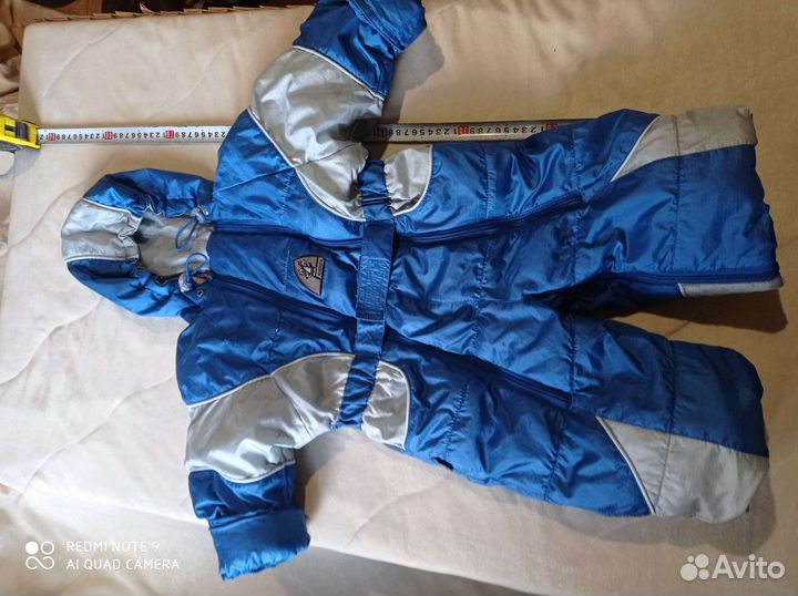Зимний комбинезон 98