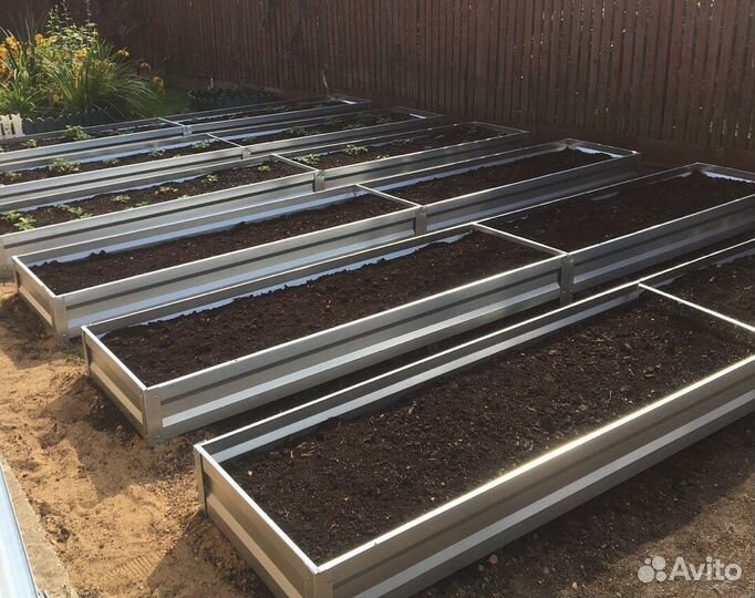 Грядки оцинкованные