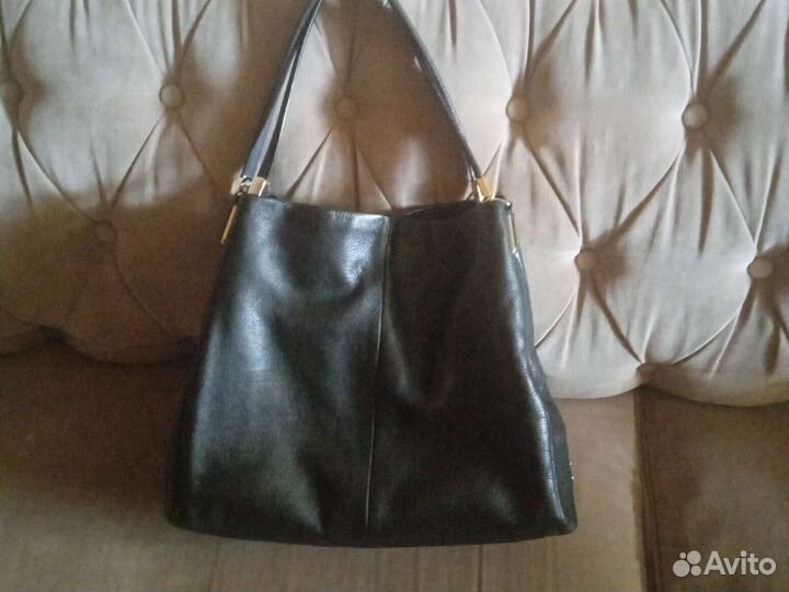 Сумка натуральная кожа