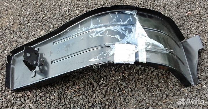 Арка крыла задняя левая Peugeot Partner B9