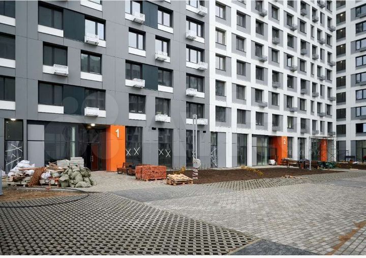Апартаменты-студия, 23,4 м², 4/25 эт.