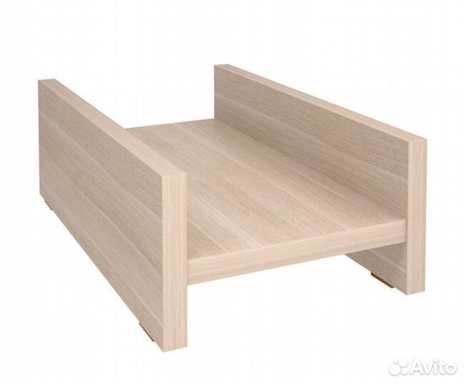 Угловой стол с приставной тумбой и шкафами