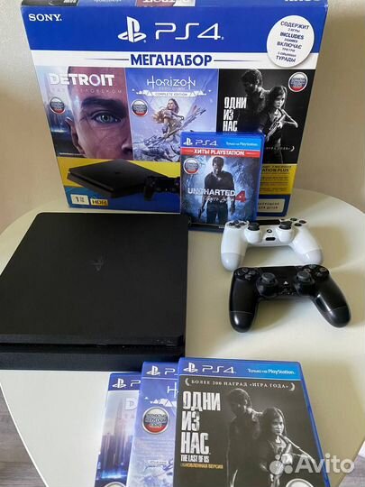 Sony playstation 4 slim 1tb