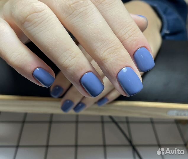 Маникюр с покрытием гель лак