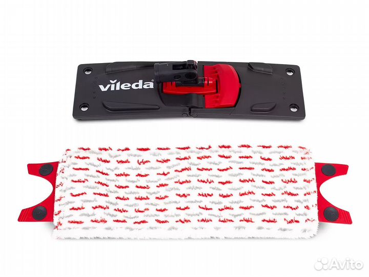 Швабра с ведром и отжимом vileda