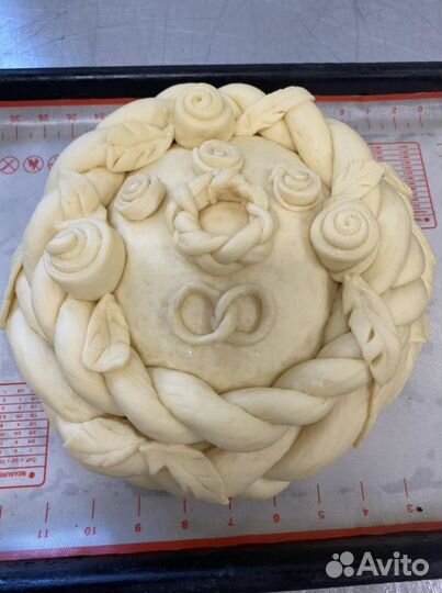 Свадебный каравай, пироги на заказ