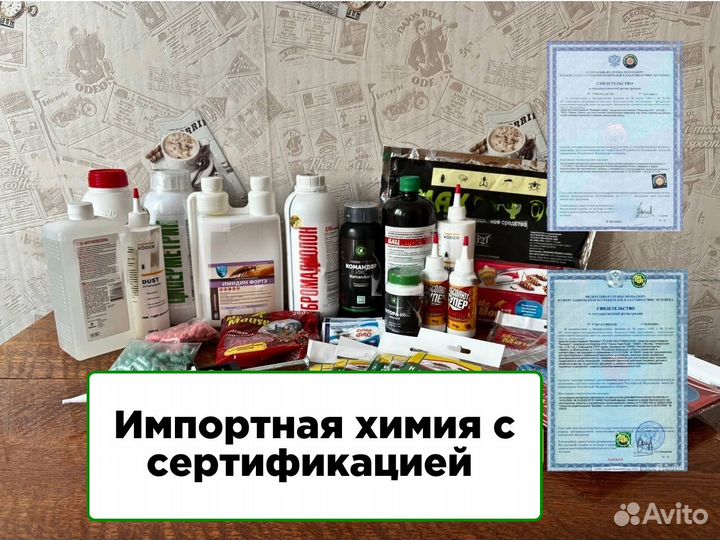 Сезонная обработка участков. Уничтожение клещей