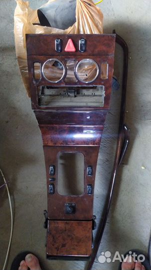 Декоративные дерево на w210