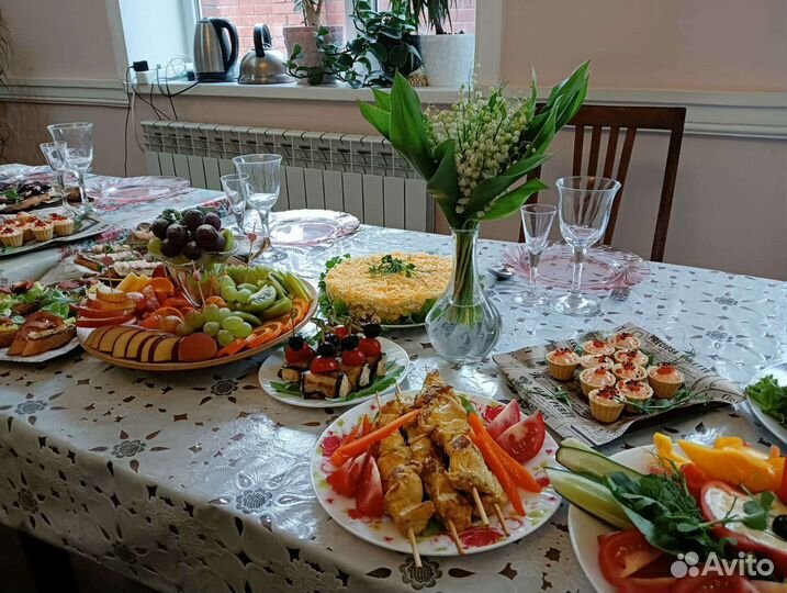 Повар на дом