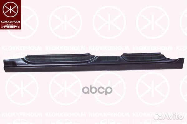 Порог кузова лев VW: Polo (9N) 02-09 4/5дв 9506011