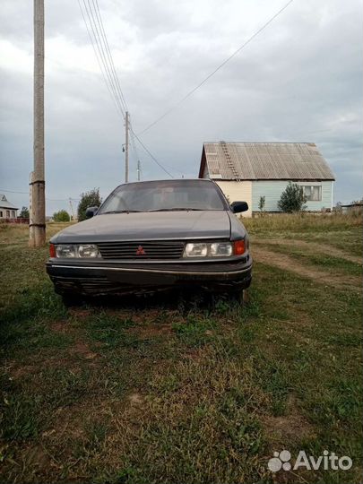 Mitsubishi Galant 1.8 МТ, 1989, 30 000 км