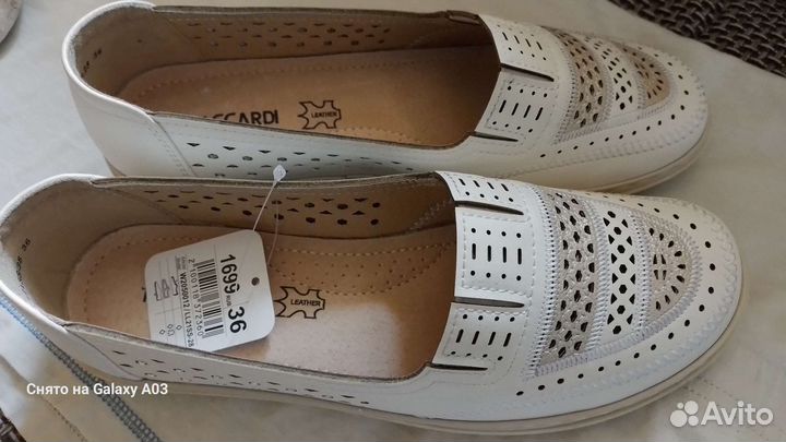 Лоферы летние T.Taccardi