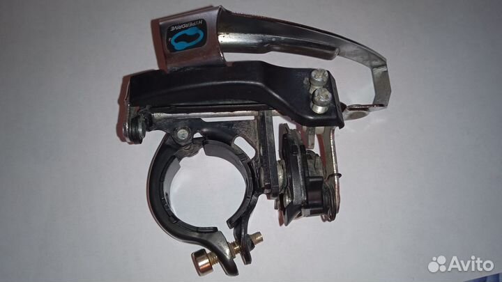 Система 3x8: кассета, передний переклюк и цепь