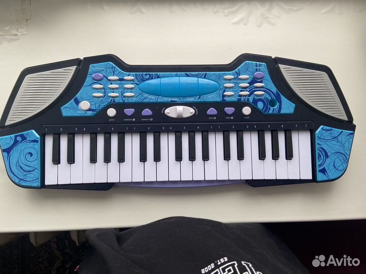 Детский синтезатор