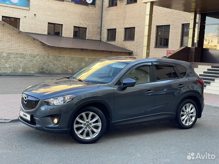 Mazda CX-5 2.0 AT, 2012, 124 200 км