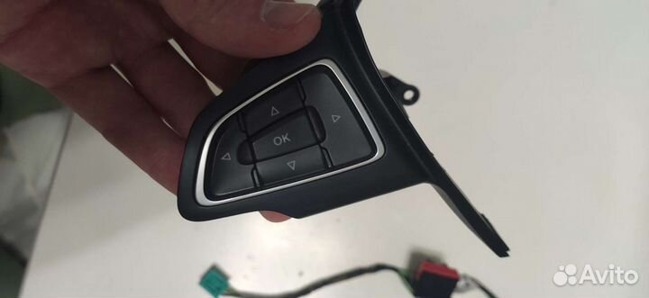 Кнопки на руль форд фокус 3 рестайлинг