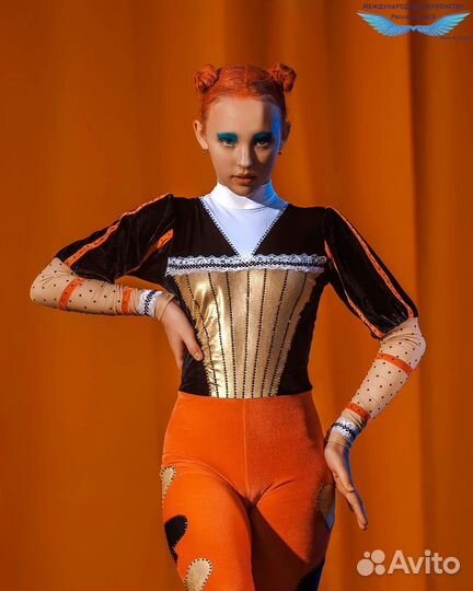 Пошив костюмов для фигурного катания и акробатики