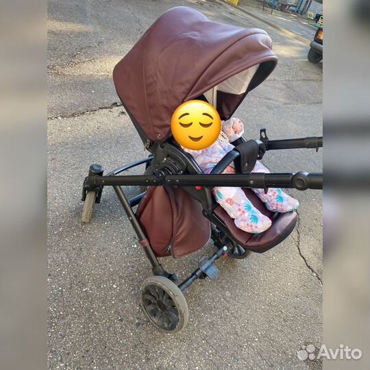 Коляска anex cross 3 в 1