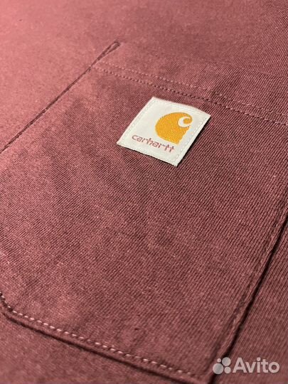 Carhartt Лонгслив Оригинал Новый