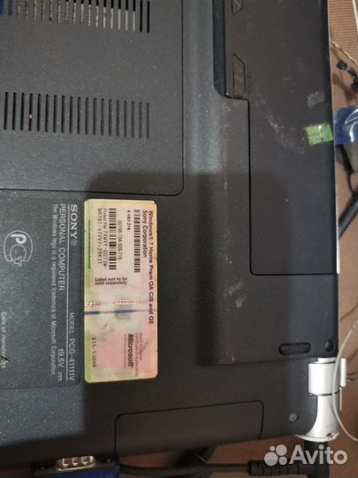 Ноутбук Sony Vaio PCG-41111V