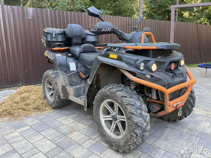 Квадроцикл рм 800 DUO EPS