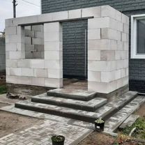 Постройка пристройки, веранды, террасы, Южный