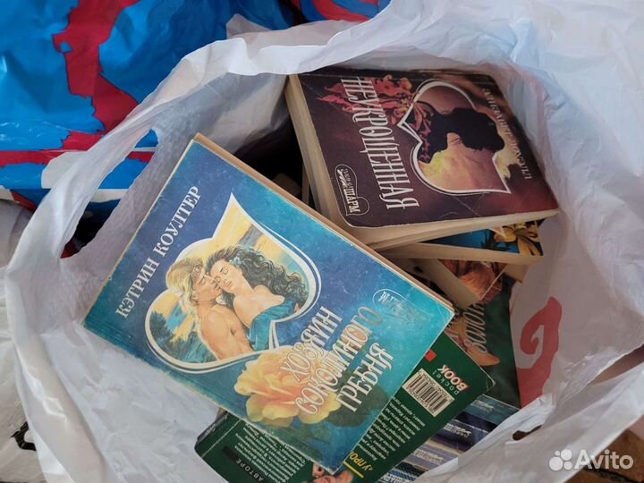 Книга Любовные романы 40 шт