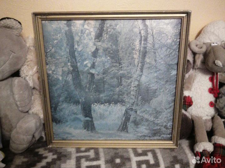 Картина, фото репродукция, СССР