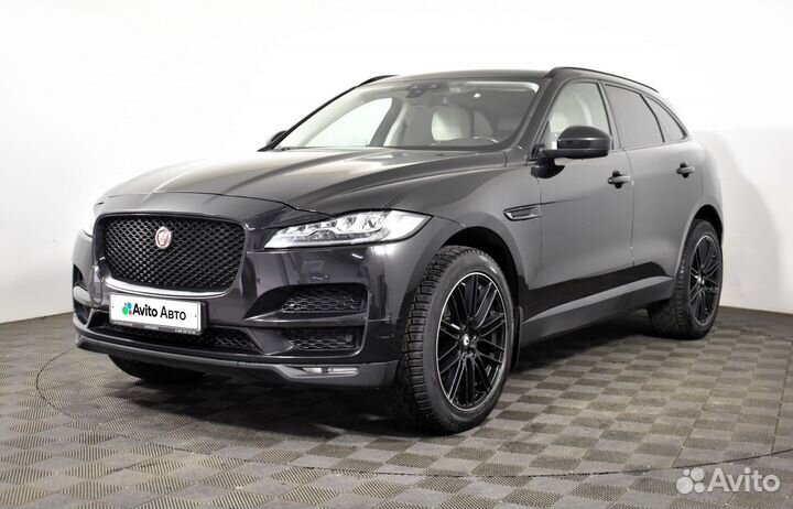 Jaguar F-Pace 2.0 AT, 2018, 111 296 км