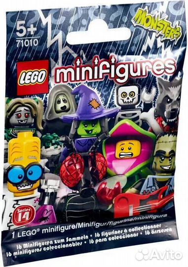 Lego Minifigures 71010-10 Гаргулья