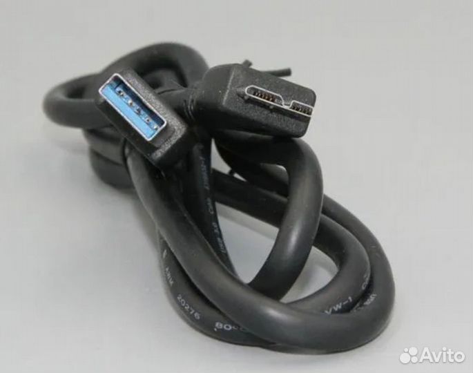 USB кабель E119932-T AWM 20276 80C 30V VW-1