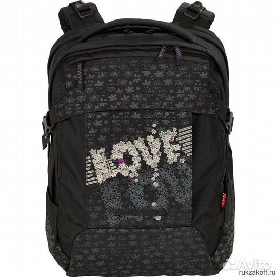 Рюкзак школьный для девочки ортопедический