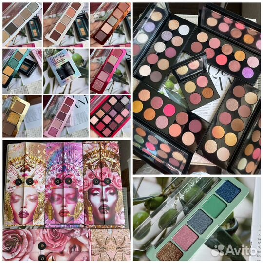 Patmcgrath, natasha denona, тени для век