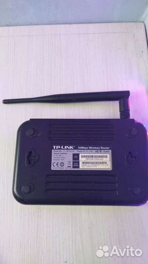 Роутер/Маршрутизатор/точка доступа TP-Link TL-WR34