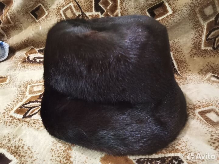 Шапка норковая женская