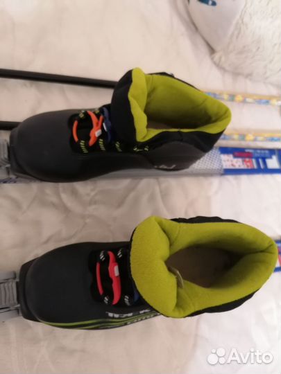 Лыжи детские