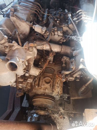 Двигатель камаз