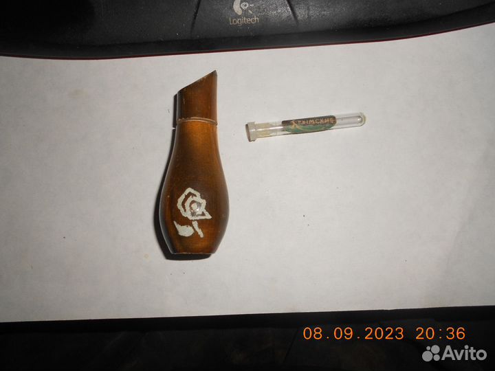 Духи СССР,2 флакона и 1 набор