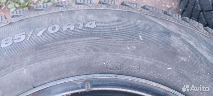 Колеса r14 зима