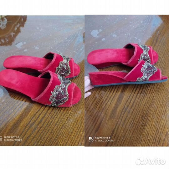 Старинные тапочки