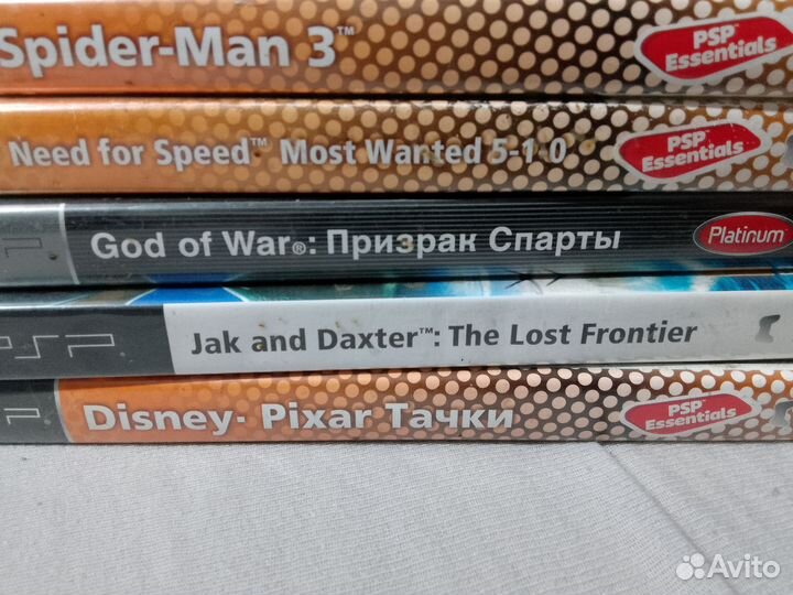 Диски на psp
