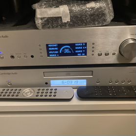 Cambridge audio azur640 c