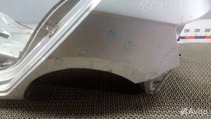 Крыло заднее левое Skoda Fabia