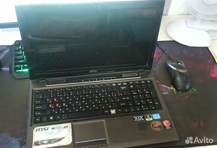 MSI ge620dx