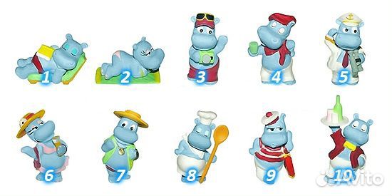 Бегемоты на каникулах (палубные) 1992