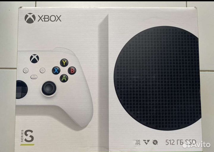 Игровая приставка Xbox series s