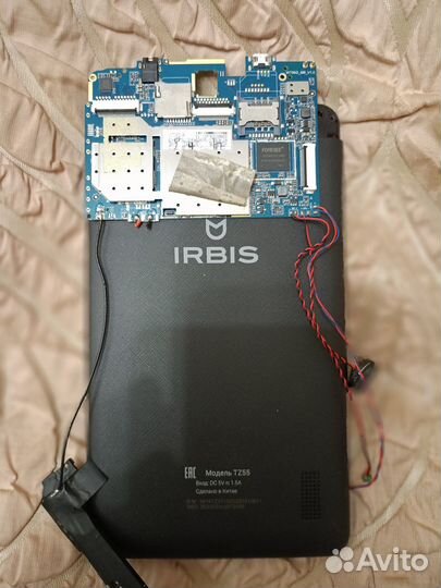 Материнская плата Irbis TZ55 / W706G