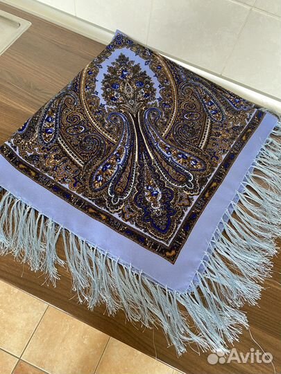 Платок палантин