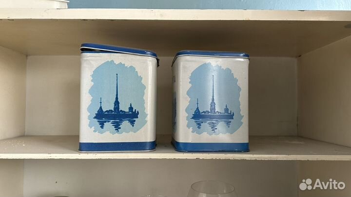 Банки для круп СССР