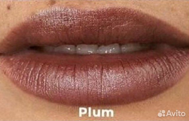 Avon помада бальзам оттенок Plum
